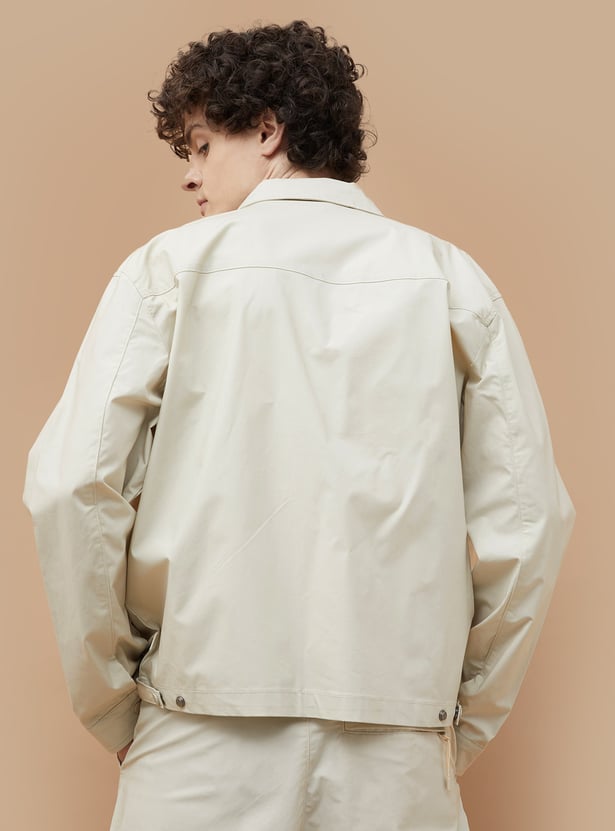 FORCA NXT Solid Button-Front Jacket