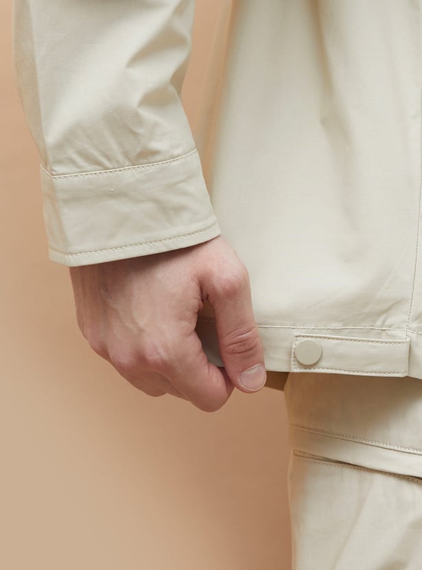FORCA NXT Solid Button-Front Jacket