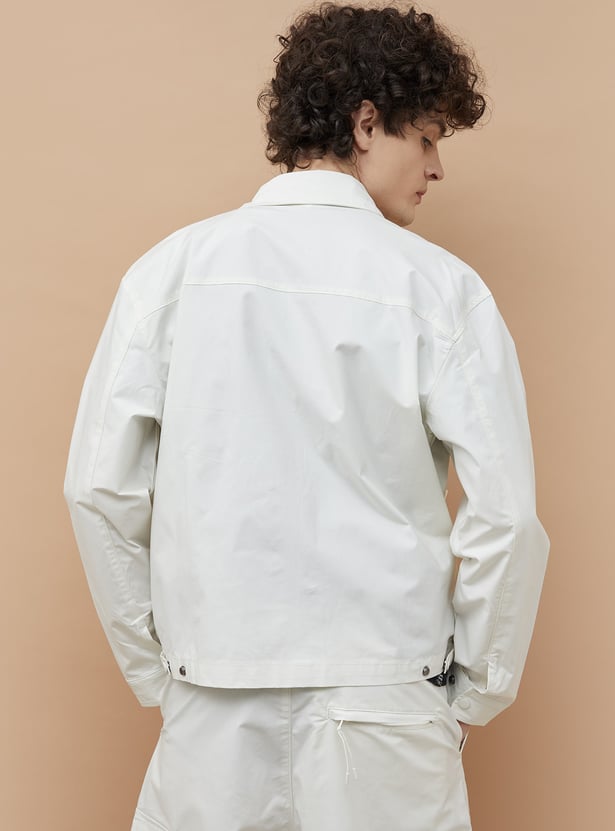 FORCA NXT Solid Button-Front Jacket