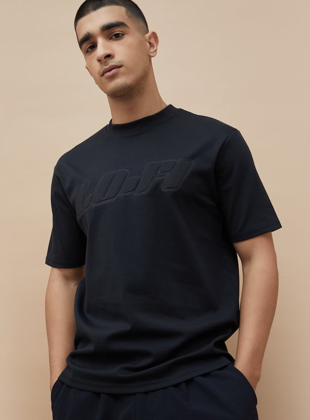 FORCA NXT Typographic Embossed T-shirt