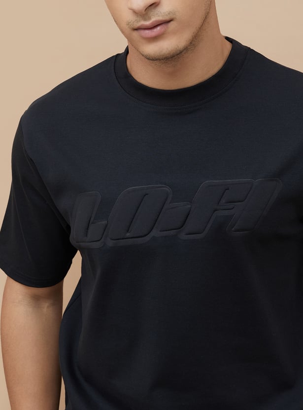 FORCA NXT Typographic Embossed T-shirt