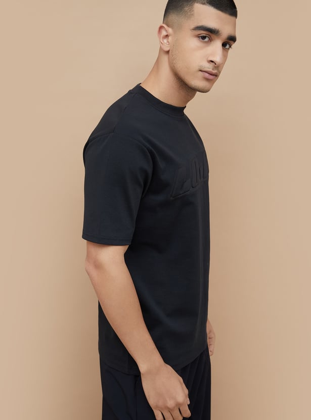 FORCA NXT Typographic Embossed T-shirt