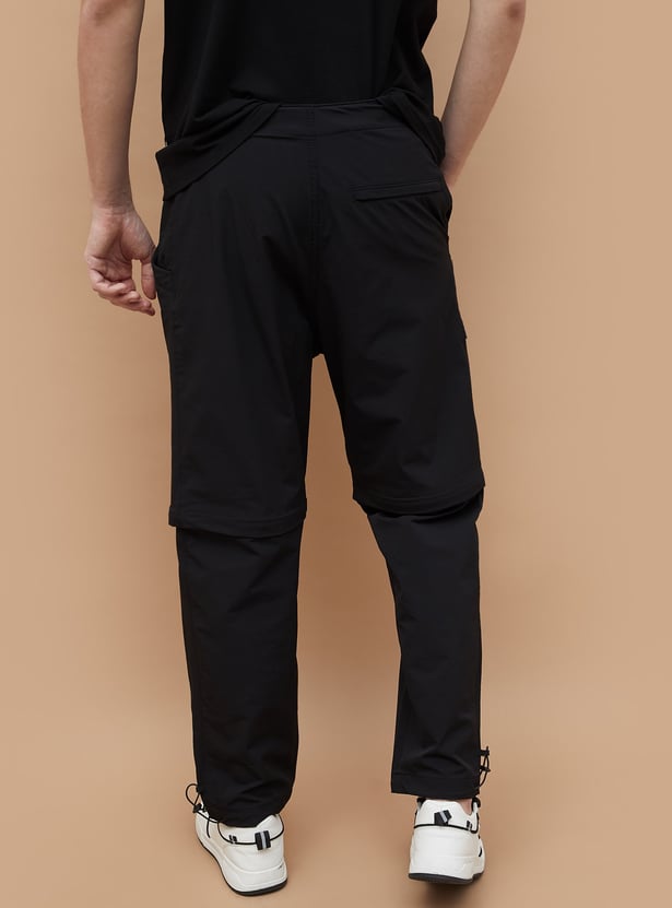 BOSSINI Solid Convertiblle Cargos