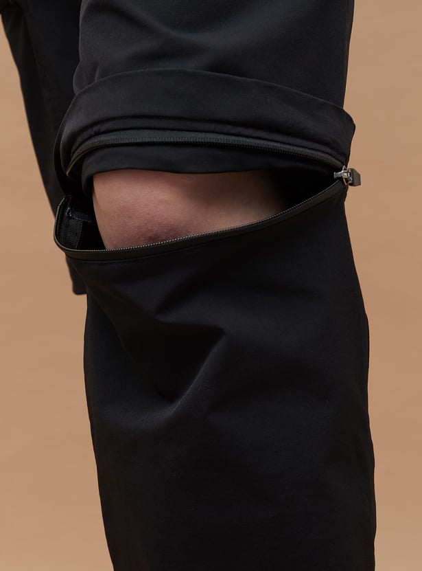 BOSSINI Solid Convertiblle Cargos