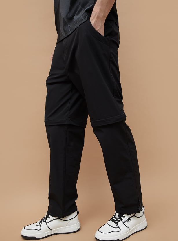 BOSSINI Solid Convertiblle Cargos