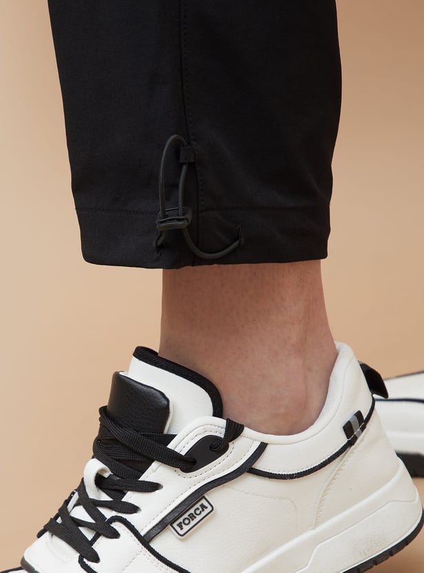 BOSSINI Solid Convertiblle Cargos