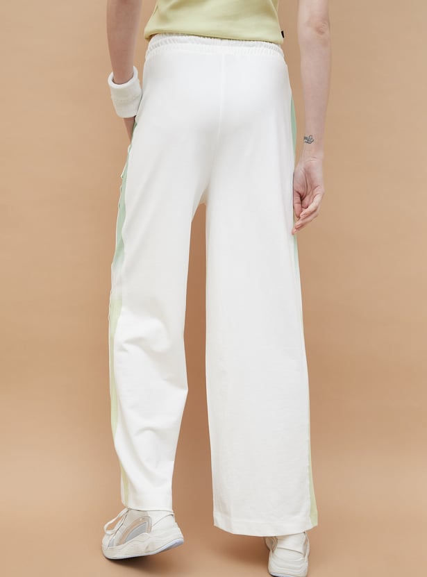 KAPPA Side Panelled Track Pants