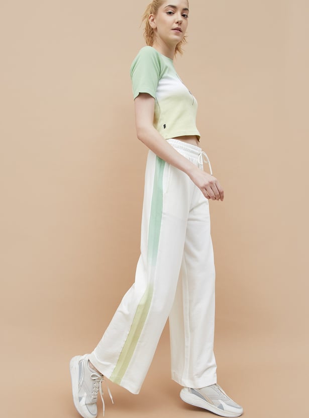 KAPPA Side Panelled Track Pants