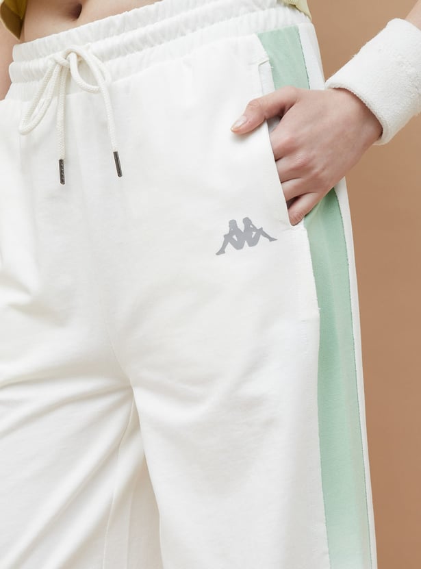 KAPPA Side Panelled Track Pants