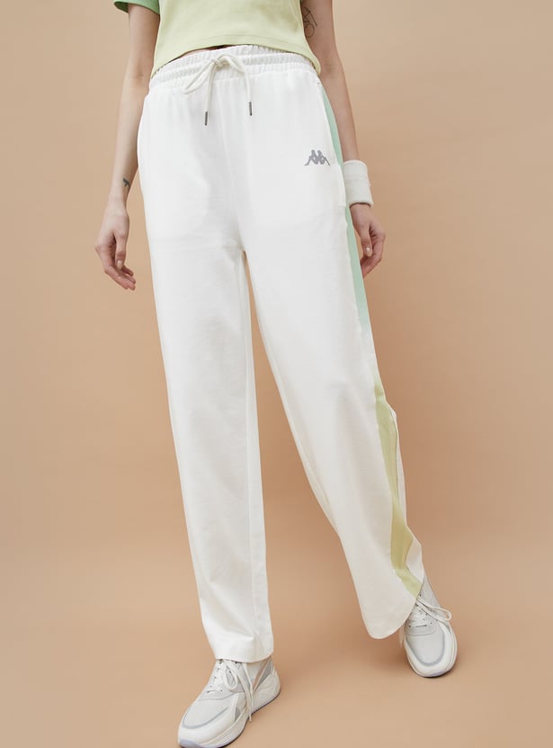 KAPPA Side Panelled Track Pants