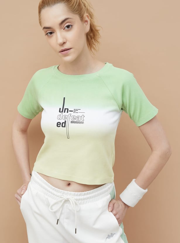 KAPPA Typographic Print Active T-shirt