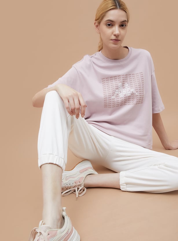 KAPPA Logo Print Sports T-shirt