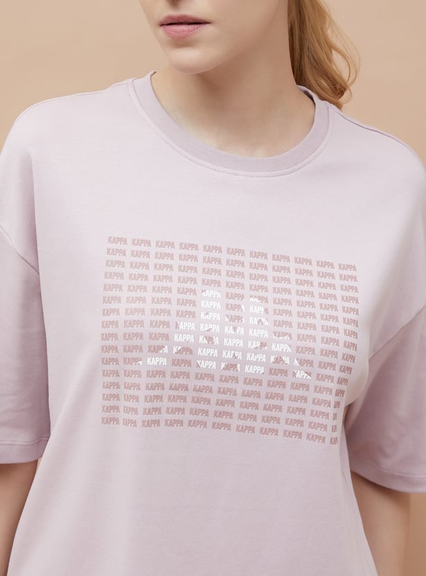 KAPPA Logo Print Sports T-shirt