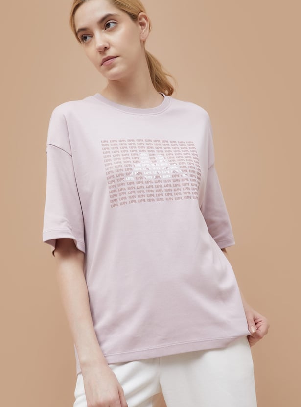 KAPPA Logo Print Sports T-shirt