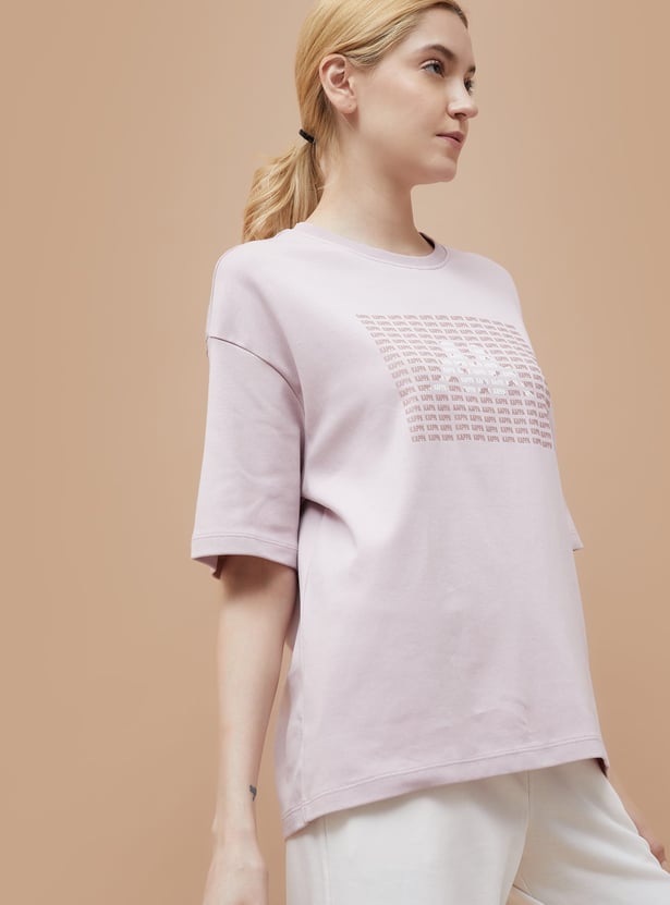 KAPPA Logo Print Sports T-shirt