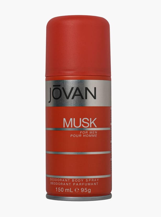 JOVAN Musk Deodorant Body Spray - 150ml