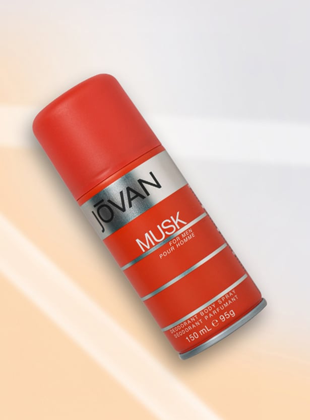 JOVAN Musk Deodorant Body Spray - 150ml