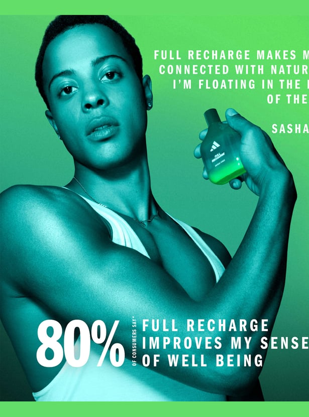 ADIDAS Vibes Full Energy Eau de Parfum - 50ml