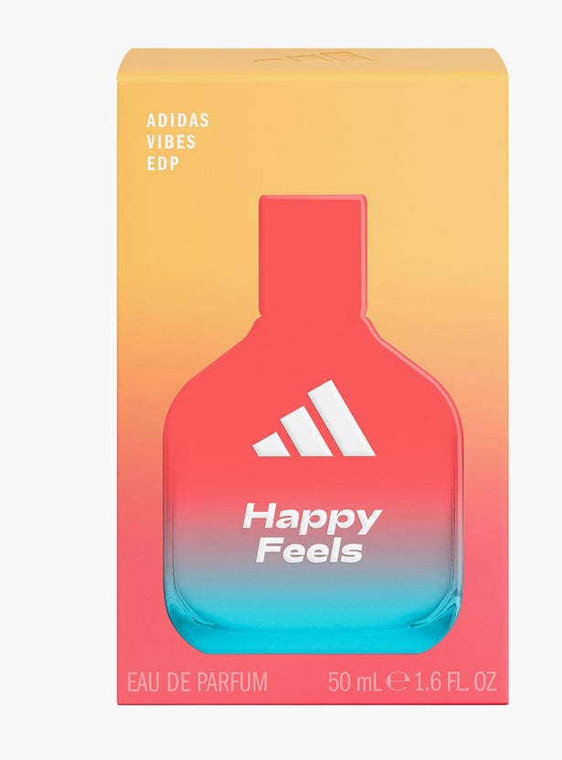 ADIDAS Vibes Happy Feels Eau de Parfum - 50ml