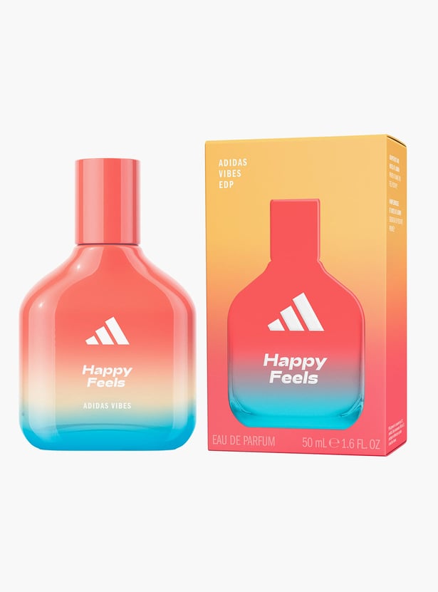 ADIDAS Vibes Happy Feels Eau de Parfum - 50ml