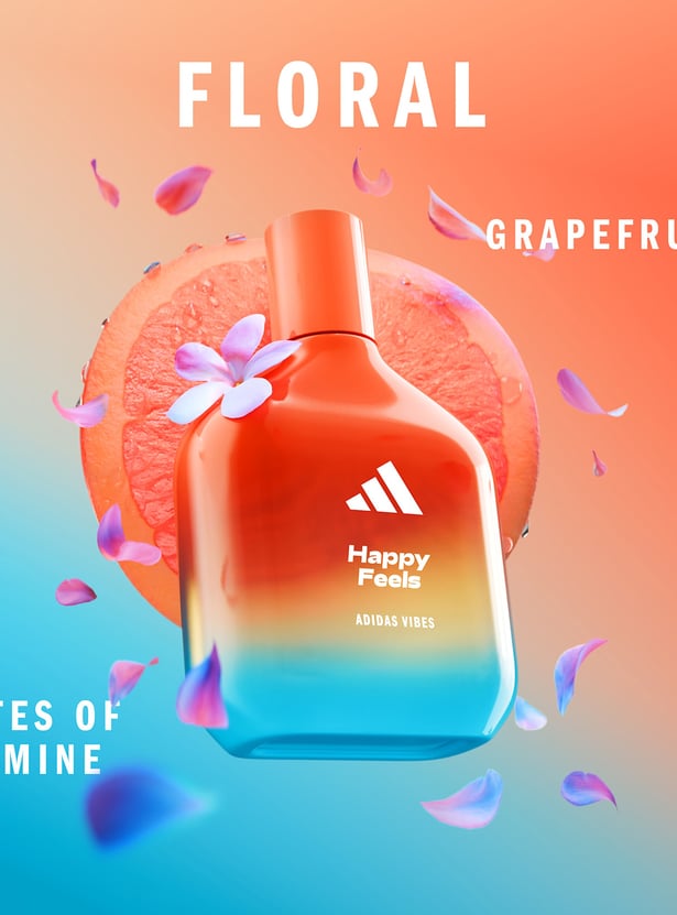 ADIDAS Vibes Happy Feels Eau de Parfum - 50ml