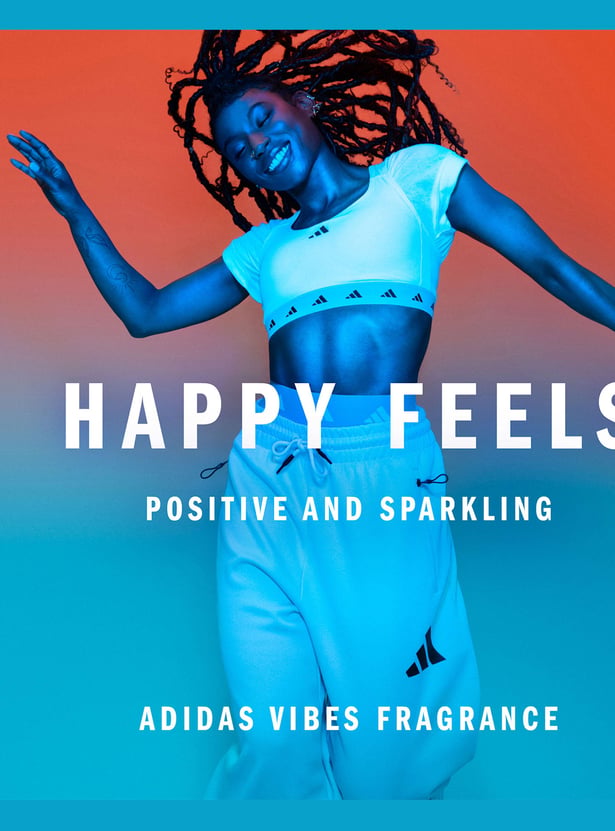 ADIDAS Vibes Happy Feels Eau de Parfum - 50ml
