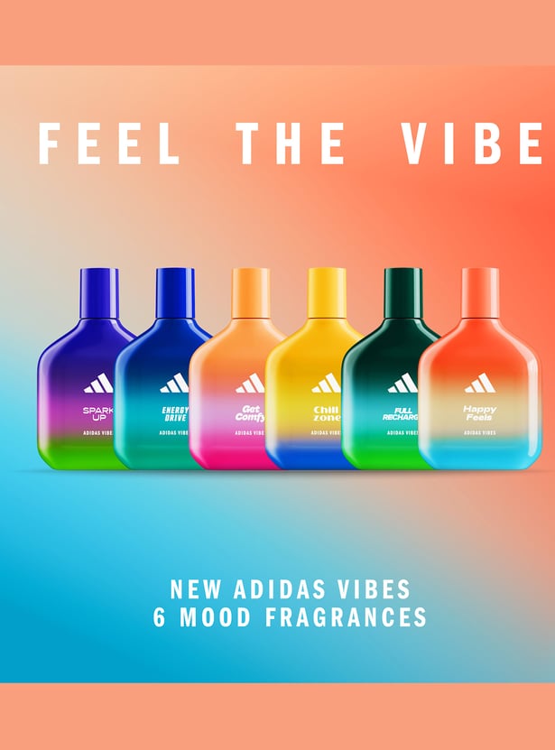ADIDAS Vibes Happy Feels Eau de Parfum - 50ml