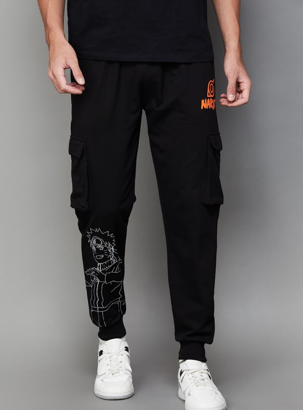 FREE AUTHORITY Naruto Print Joggers