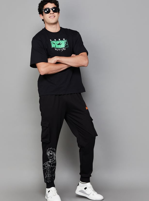 FREE AUTHORITY Naruto Print Joggers