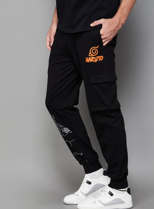 FREE AUTHORITY Naruto Print Joggers