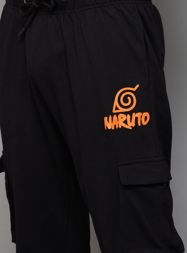 FREE AUTHORITY Naruto Print Joggers