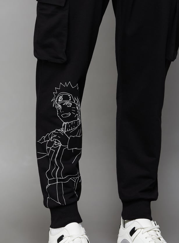 FREE AUTHORITY Naruto Print Joggers