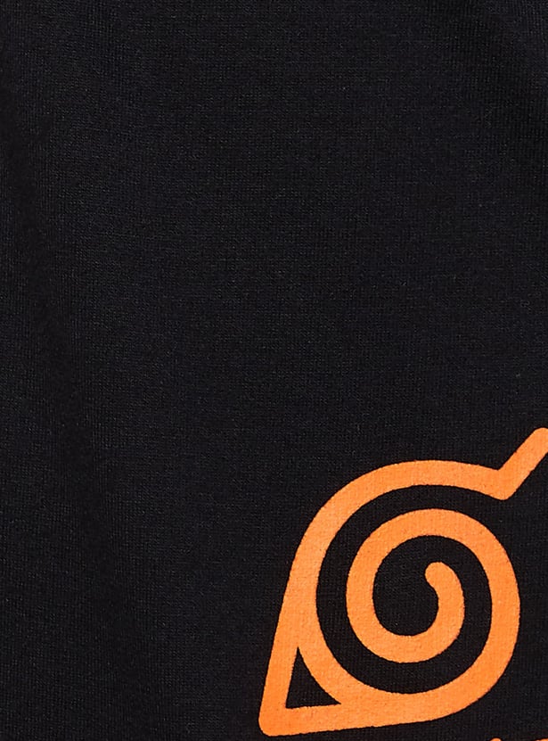 FREE AUTHORITY Naruto Print Joggers