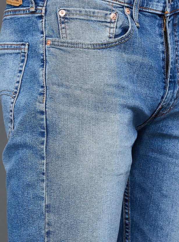 LEVI'S Washed Bootcut Fit Jeans