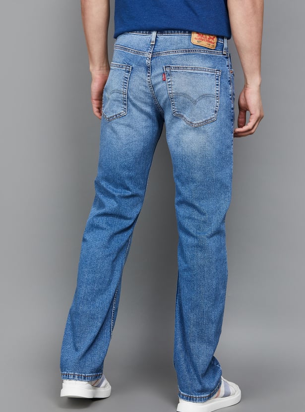 LEVI'S Washed Bootcut Fit Jeans