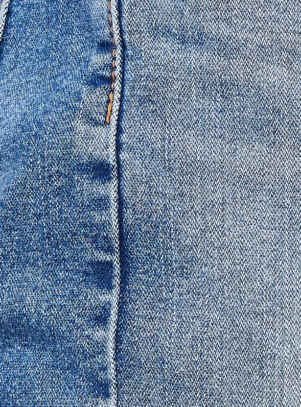 LEVI'S Washed Bootcut Fit Jeans