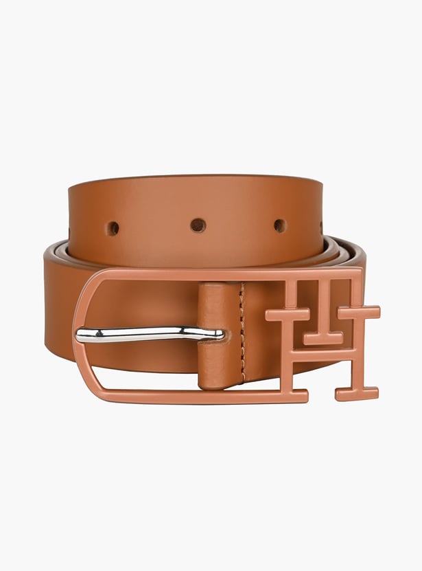 TOMMY HILFIGER Logo Buckle Belt