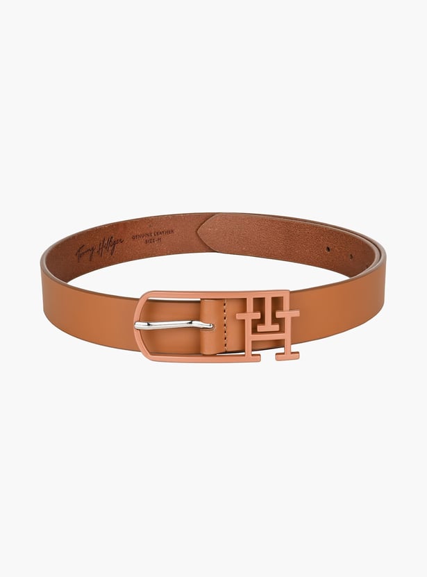 TOMMY HILFIGER Logo Buckle Belt