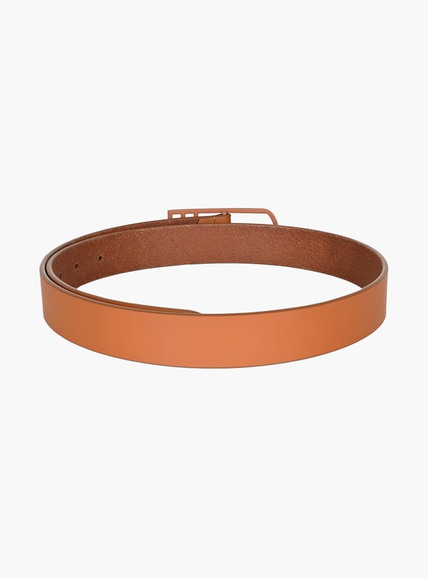 TOMMY HILFIGER Logo Buckle Belt