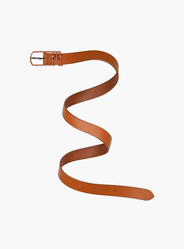 TOMMY HILFIGER Logo Buckle Belt