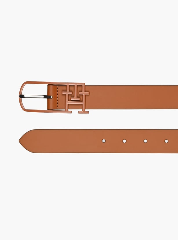 TOMMY HILFIGER Logo Buckle Belt