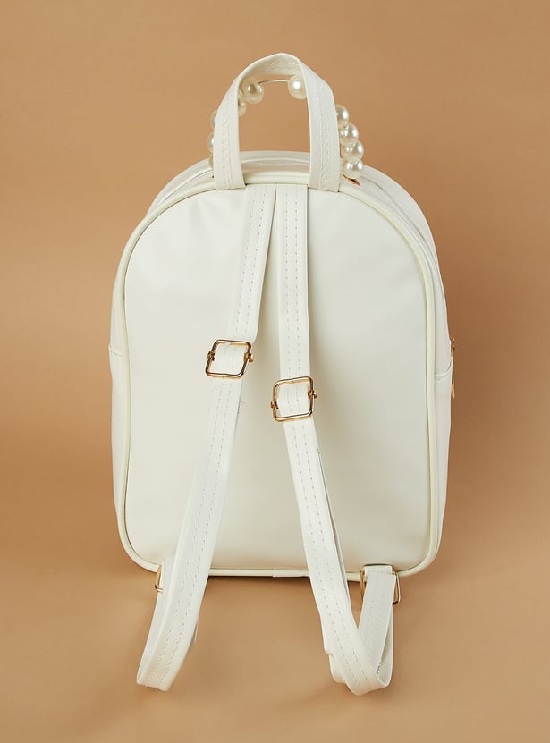 GINGER Shimmery Butterfly Backpack