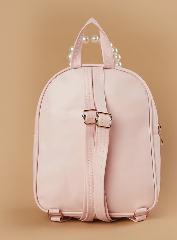 GINGER Shimmery Butterfly Backpack