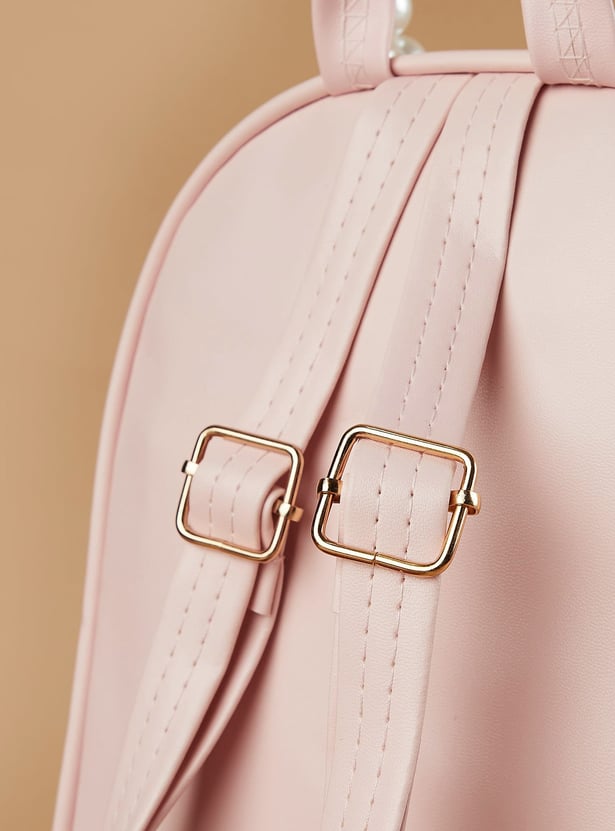 GINGER Shimmery Butterfly Backpack