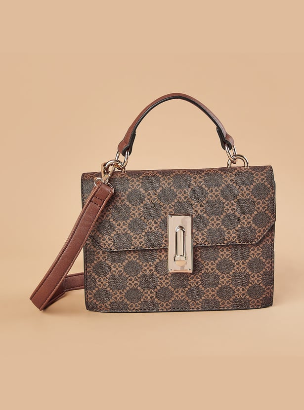 CODE Printed Sling Bag