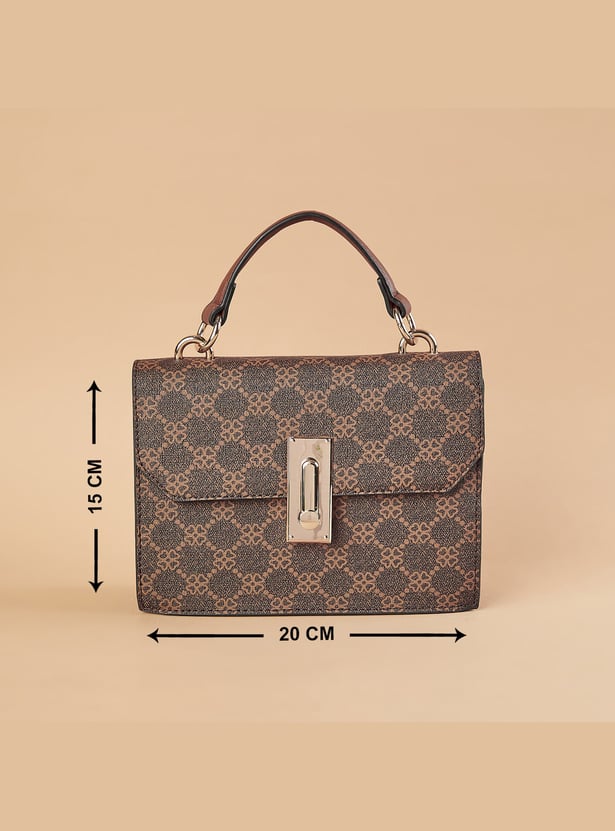 CODE Printed Sling Bag