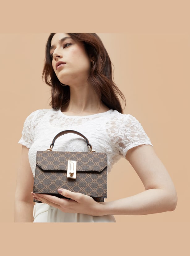 CODE Printed Sling Bag