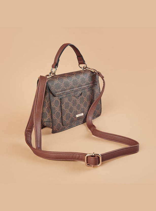CODE Printed Sling Bag