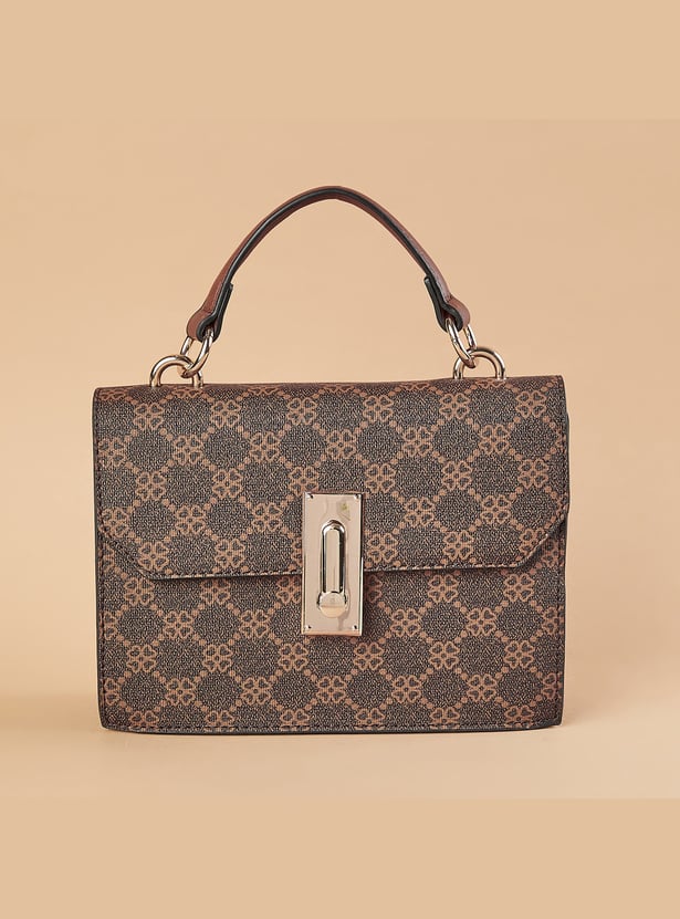 CODE Printed Sling Bag