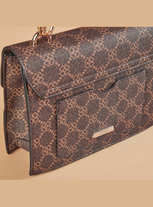 CODE Printed Sling Bag
